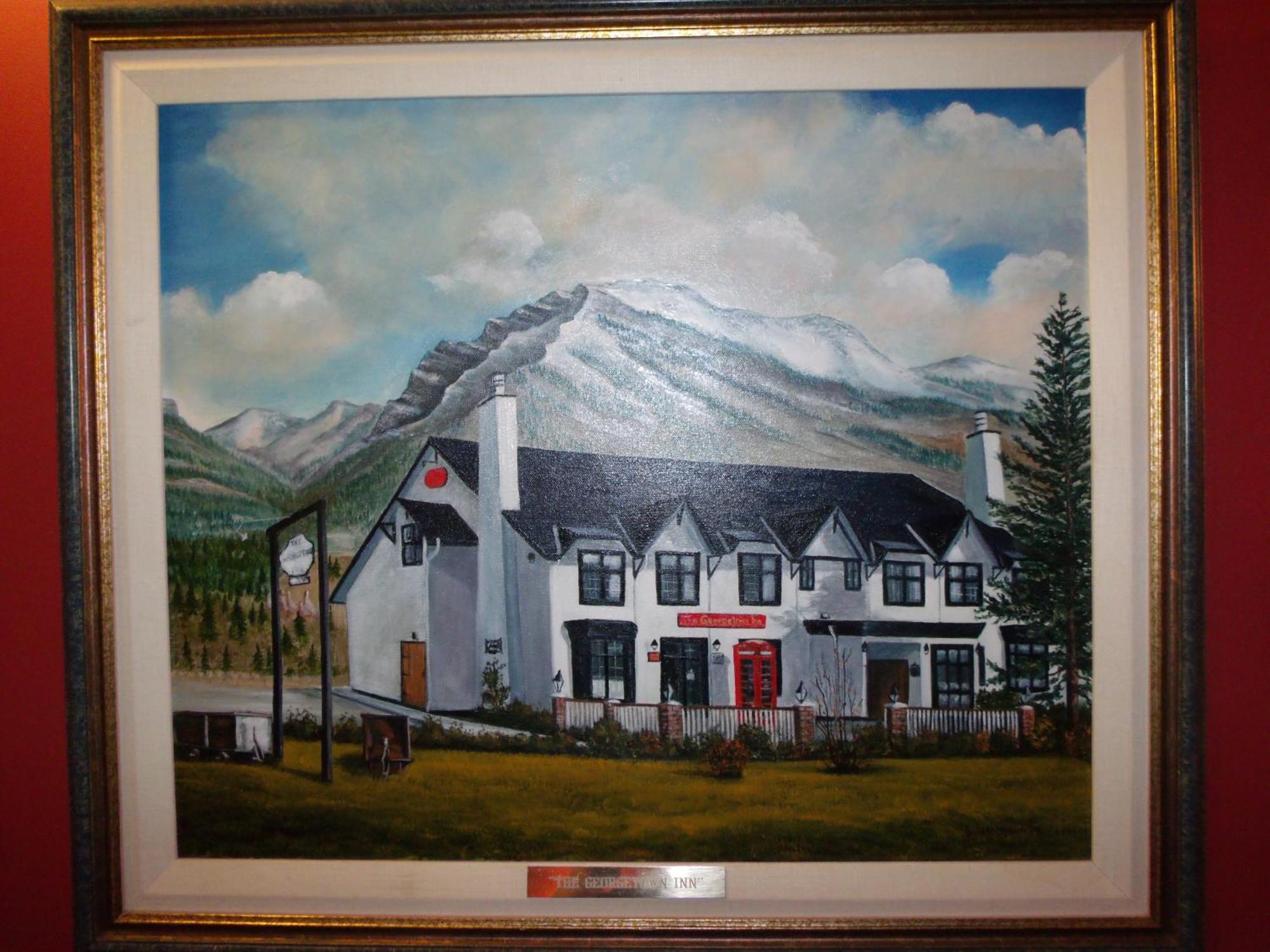 The Georgetown Inn Canmore Exterior foto